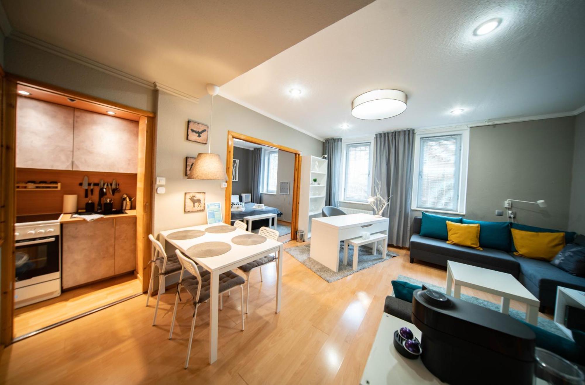 Lovely Flat By The Castle For 4Ppl 부다페스트 외부 사진