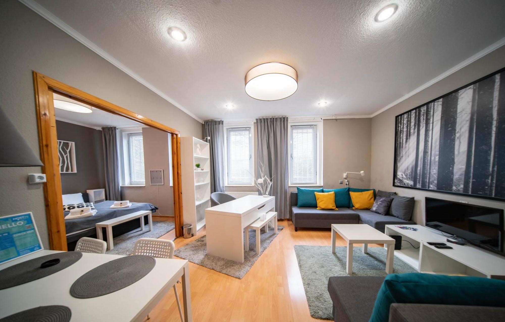 Lovely Flat By The Castle For 4Ppl 부다페스트 외부 사진